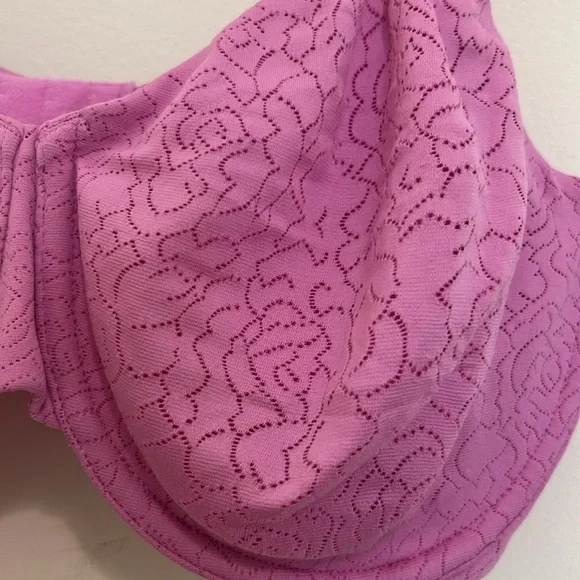 Wacoal Underwire Lace Underwire Bra size 36DDD - Picture 4 of 10